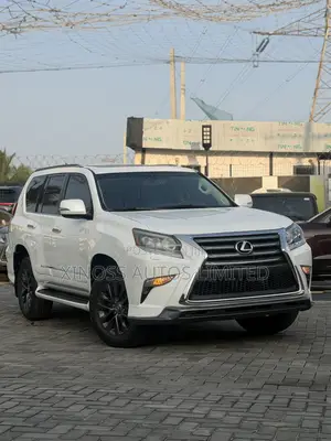 Lexus GX 460 Base 2018 White
