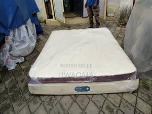5x6 Canadian Semi-Orthopedic Spring Mattress