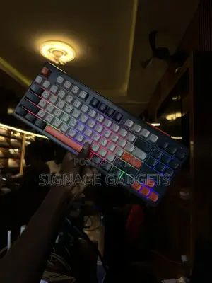 Freewolf 87-Key RGB Gaming Keyboard