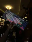 Freewolf 87-Key RGB Gaming Keyboard - 1