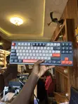 Freewolf 87-Key RGB Gaming Keyboard - 2