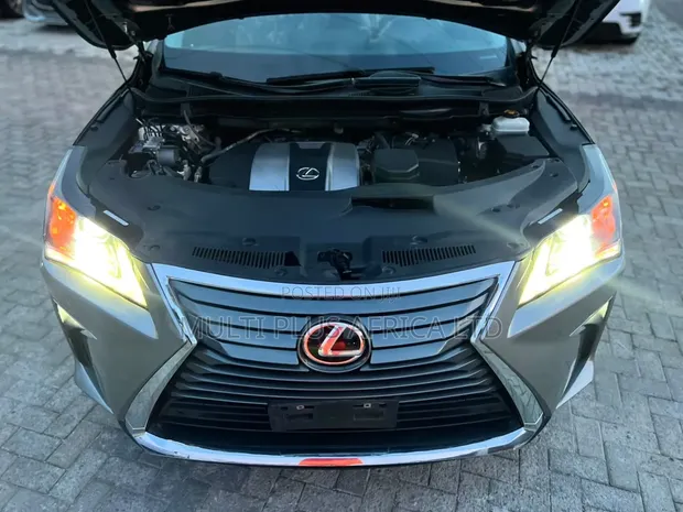 Lexus RX 350 AWD 2017 Silver - 1