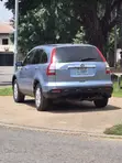 Honda CR-V 2009 Blue - 4