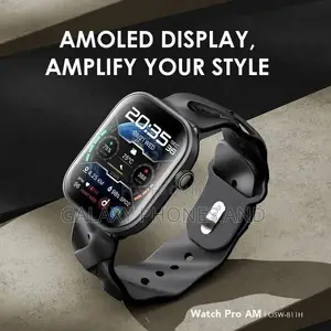 Oraimo Smart Watch Pro - An Ragi Farashi