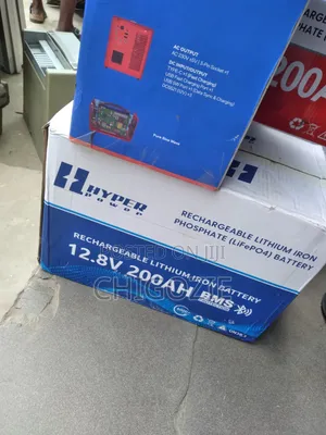 Hyper Power Lithium Deep Cycle Baturi 12V 200Ah