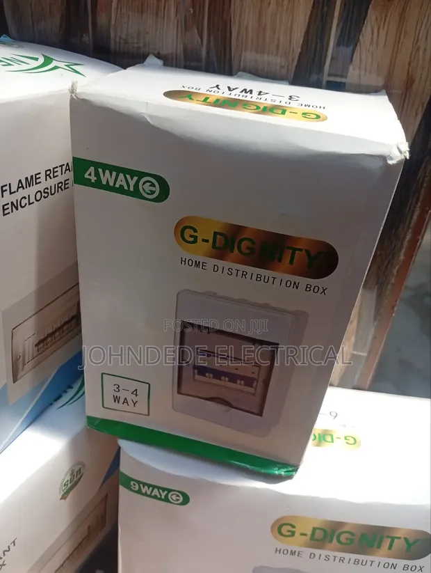 Akwatin Rufe Na Wutar Lantarki 4-Way - 1