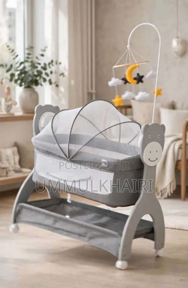 Multifunction Electric Baby Cradle Bed - 1
