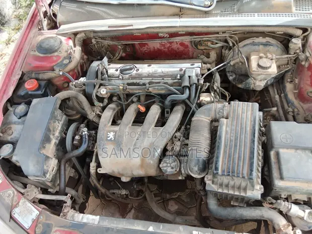 Peugeot 406 2003 Maroon - 1