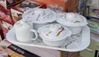 Royal Rose Luxury Ceramic Serving Set - 1