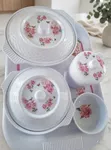 Royal Rose Luxury Ceramic Serving Set - 2