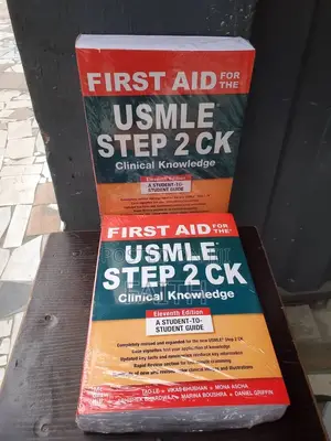 First Aid don USMLE Step 2 CK (Littafi na 9)