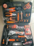 Hardware & Electrician's Tool Kit Set (23 Pieces) - 1