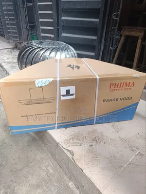 Phiima German Tech 90cm Wall-Mounted Range Hood
