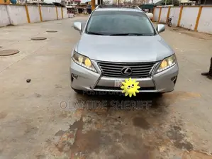 Lexus RX 2015 Silver - Foreign Used