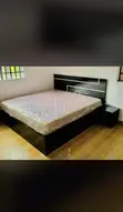 Home Interiors 6x6ft Bed Frame - Brand New - 1
