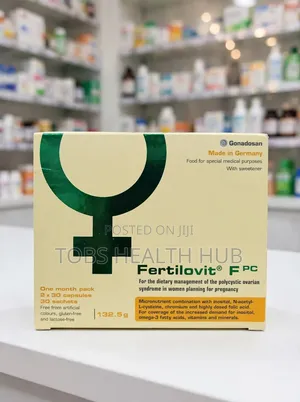 Fertilovit F PC for PCOS - 90 Kwalba - An Sanya a Jamus