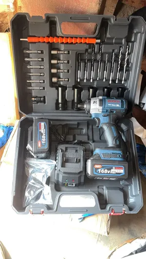 Bosch Rechargeable Impact Wrench/Screwdriver