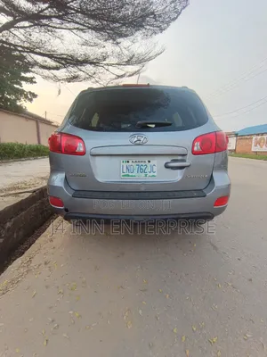 Hyundai Santa Fe 2008 Grey
