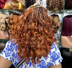 Gajeren Spiral Braiding Crochet Hair (12 Inch)