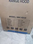 Newcastle NRC-E018 Wall-Mounted Range Hood - 90cm Black - 2