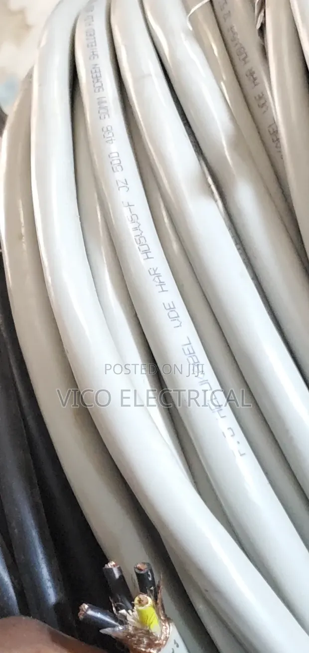 6mm 4 Core Flexible Cable - 1
