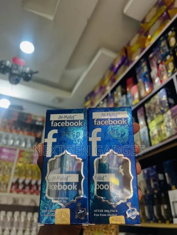 Facebook Mai Kamshi - Unisex na Kasar Larabawa - 1