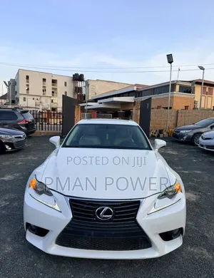 Lexus IS 250 2014 White