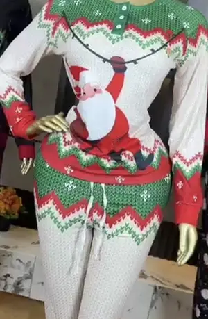 Adult Christmas Pyjamas (Male/Female) - Wholesale