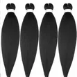 20" Pre-Stretched Braids Hair Extensions - 3