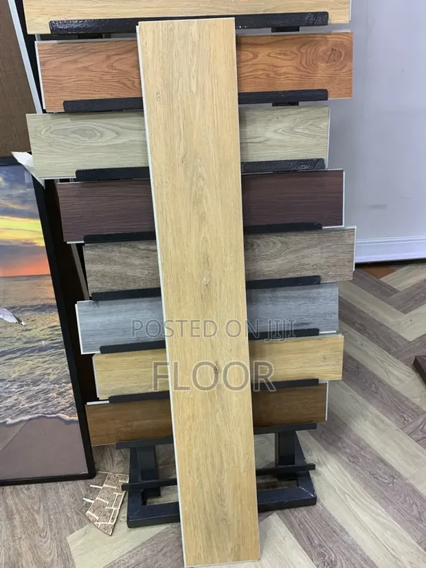 SPC Flooring (Stone PLASTIC Floor) - ₦18,000/sqm - 1