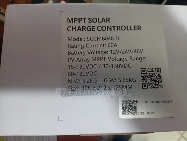 Felicitysolar Charge Controller 48V 60A - 1
