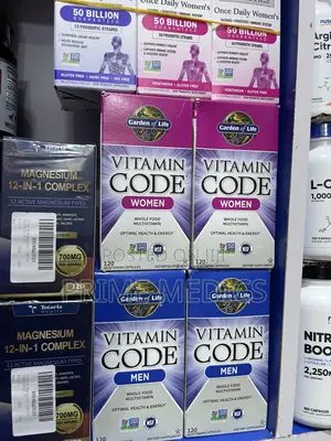 Vitamin Code Men and Women Whole Food Supplement