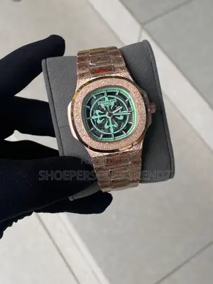 Patek Philippe Skeleton Watch - Sabon Kayi