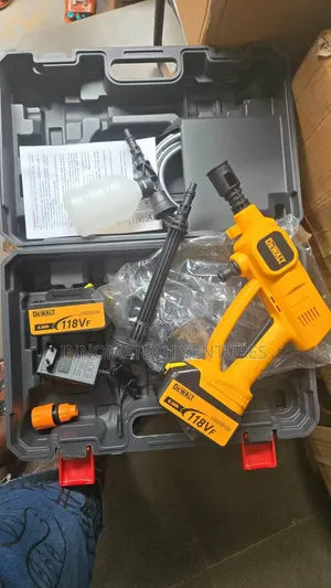 DeWalt Cordless Pressure Washer