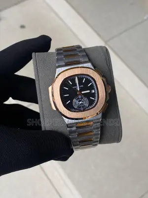 Agogon Patek Philippe Mai Launi Biyu Mai Siffar Murabba'i