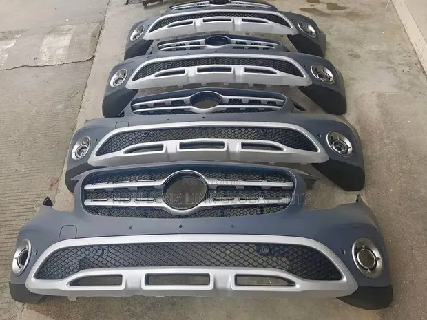 Mercedes-Benz GLA 2018 Gaban Bumper da Giril - Sabon Abu - 1