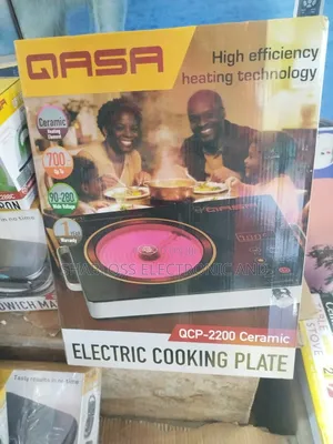 Brand New Qasa Electric Hot Plate Burner