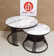 1+1 Ceramics Marble Center Table - 2