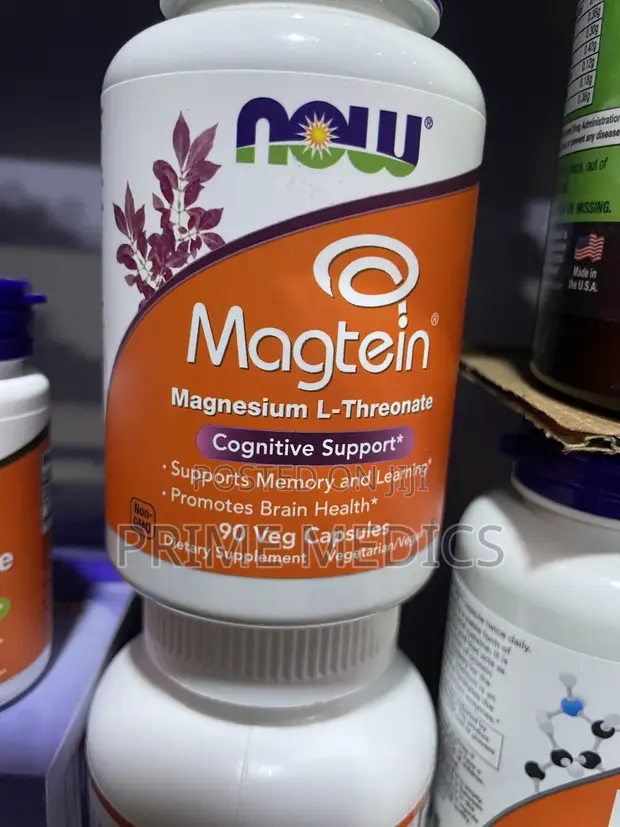 Magtein Magnesium L-Threonate - Lafiyar Kwakwalwa - 1