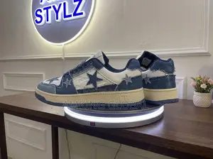 AMK STYLZ: Girman Kwallan Kafa Na Denim Da Fari