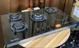 Polystar 5-Burner Gas Cooker with Electric Hotplate - 2