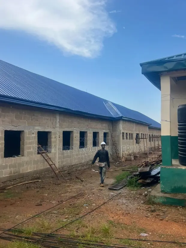Navy Blue Longspan 0.70mm Extra Thick Roofing Sheets - 1