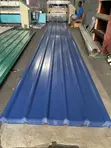 Navy Blue Longspan 0.70mm Extra Thick Roofing Sheets - 5