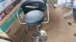 Standard Round Bar Stool - Black - 1