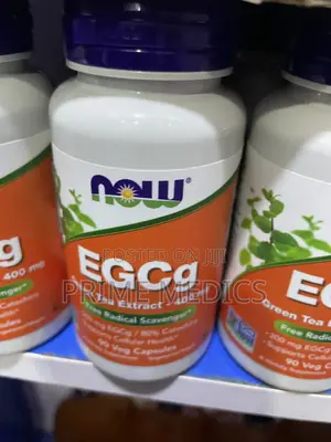 NOW Foods EGCg Green Tea Extract 400mg