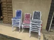 Kujerar Bikin Girma Ta Bakin Karfe - Ja - 1