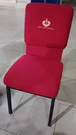 Kujerar Bikin Girma Ta Bakin Karfe - Ja - 2