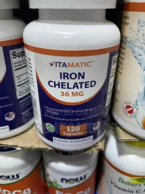 Iron Chelated 36mg Capsule