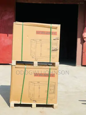10kva Silent Diesel Generator Set - Super Silent - 100% Copper