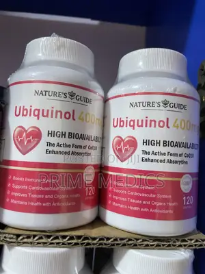 Ubiquinol 400mg Softgel